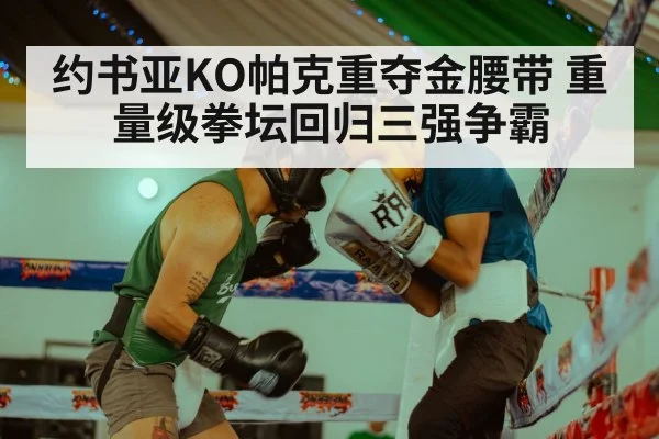 约书亚KO帕克重夺金腰带 重量级拳坛回归三强争霸